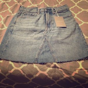 Everlane jean skirt - New with tags!